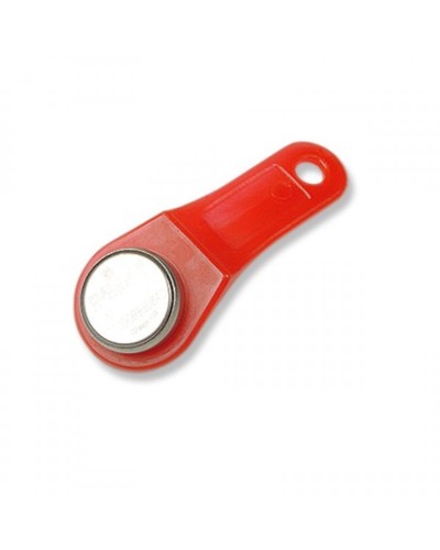 RW 1990 SLINEX (красный). Ключ электронный Touch Memory с держателем. SLINEX в Обнинске