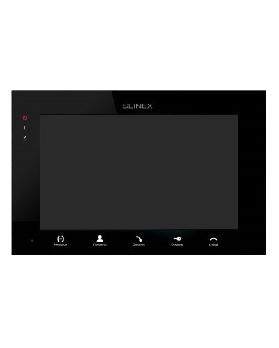 SQ-07MTHD (Black). Монитор домофона цветной. SLINEX в Обнинске