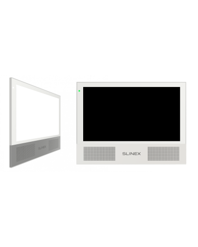 Sonik 7 Cloud (White+White). Монитор домофона цветной с функцией «свободные руки». SLINEX в Обнинске