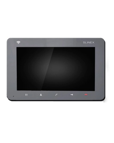 SM-07N Cloud (Graphite) NEW. Монитор домофона цветной с функцией «свободные руки». SLINEX в Обнинске