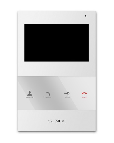 SQ-04M (белый). Монитор домофона цветной. SLINEX в Обнинске