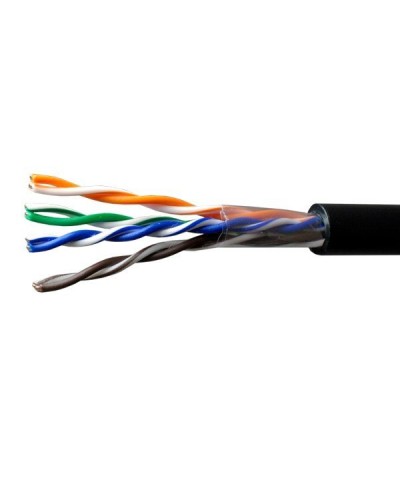 UTP Cat.5e 4x2xAWG24 Cu PE Outdoor Standard (01-0325-1). Кабель «витая пара» (LAN) для структурированных систем связи. SUPRLAN в Обнинске