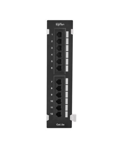 Патч-панель настенная 12xRJ-45, UTP, 5e (10-0407): Патч-панель 19'' в Обнинске