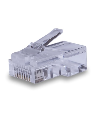 Коннекторы 8P8C UTP Cat.5e (RJ-45) (25шт) (10-0226). Разъем RJ-45. SUPRLAN в Обнинске