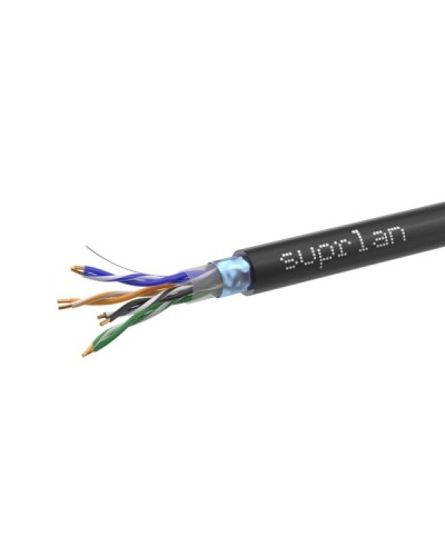 FTP Cat.5e 4x2xAWG24 Cu PE Outdoor Median (01-1034-1). Кабель «витая пара» (LAN) для структурированных систем связи. SUPRLAN в Обнинске