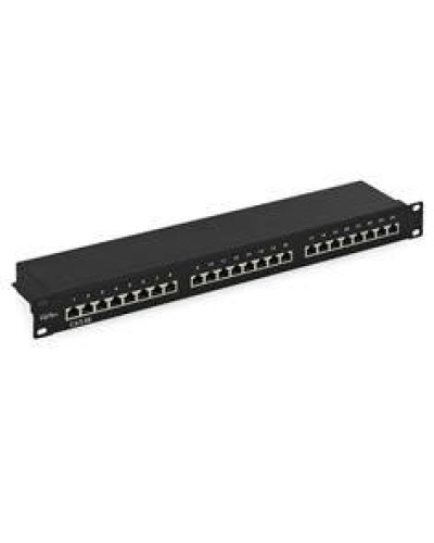 Патч-панель 19", 24хRJ-45, FTP, Cat.5e, 1U (10-0402): Патч-панель 19'' в Обнинске