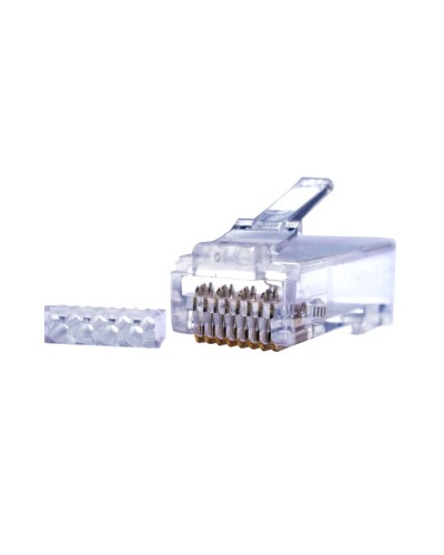 Коннекторы 8P8C UTP Cat.6 50U (RJ-45) (100шт) (10-0208). Разъем RJ-45. SUPRLAN в Обнинске