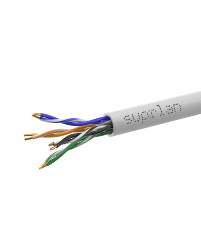 UTP Cat.5e 4x2x0,51 Cu нг(А)-LSLTx Indoor Premium (01-0340-3). Кабель «витая пара» (LAN) для структурированных систем связи. SUPRLAN в Обнинске