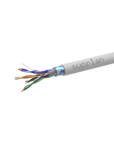 FTP Cat.5e 4x2x0,51 Cu PVC Indoor Premium (01-1012-2). Кабель «витая пара» (LAN) для структурированных систем связи. SUPRLAN в Обнинске