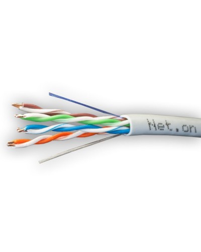 U/UTP 4pair, Cat5e, In, PVC, CCA, Neton (01-0330). Кабель «витая пара» (LAN) для структурированных систем связи. SUPRLAN в Обнинске