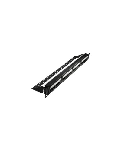 Патч-панель 19", 24хRJ-45, UTP, Cat.6, 1U (10-0427): Патч-панель 19'' в Обнинске