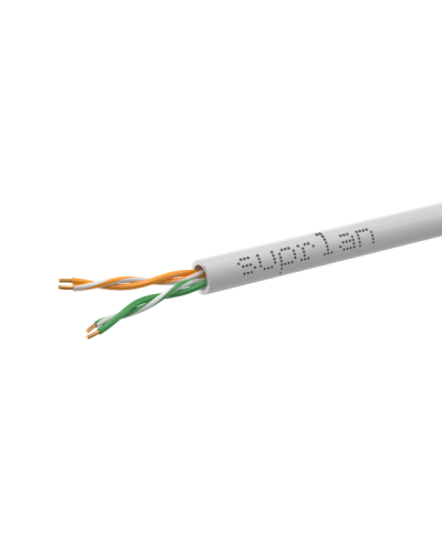 UTP Cat.5e 2x2xAWG24 Cu PVC Indoor Standard (01-0224-2). Кабель «витая пара» (LAN) для структурированных систем связи. SUPRLAN в Обнинске
