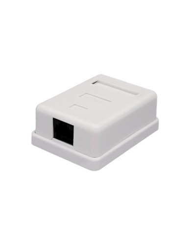 Розетка настенная RJ-45, 8P8C, Cat.6, 1 порт UTP (10-0355): Компьютерная розетка в Обнинске