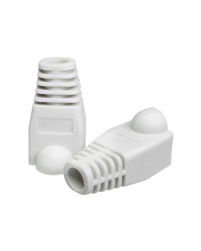 Изолирующий колпачок для разъемов RJ-45, серый (10 шт). Изолирующий колпачок. SUPRLAN в Обнинске