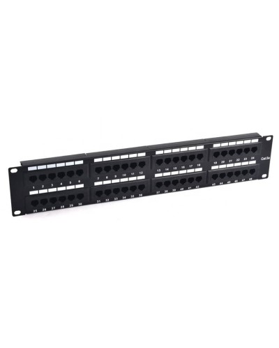 Патч-панель 19", 48хRJ-45, UTP, Cat.5e, 2U (10-0405): Патч-панель 19'' в Обнинске