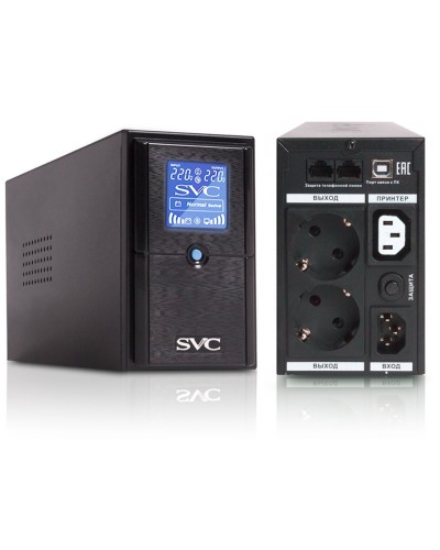 SVC V-600-L-LCD. Источник бесперебойного питания. SVC в Обнинске