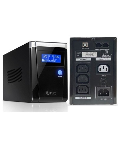 SVC V-800-F-LCD/A2. Источник бесперебойного питания. SVC в Обнинске