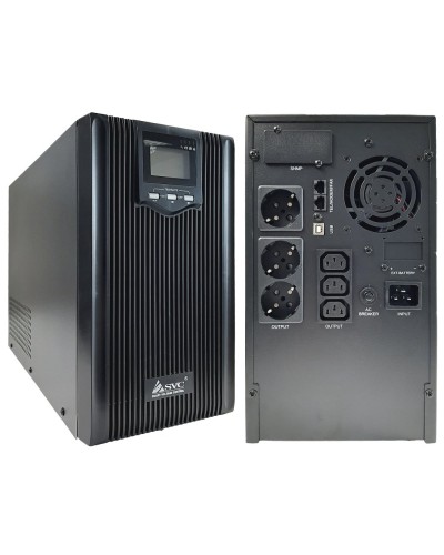 SVC PTL-3K-LCD/A3. Источник бесперебойного питания. SVC в Обнинске