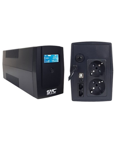 SVC V-650-R-LCD. Источник бесперебойного питания. SVC в Обнинске
