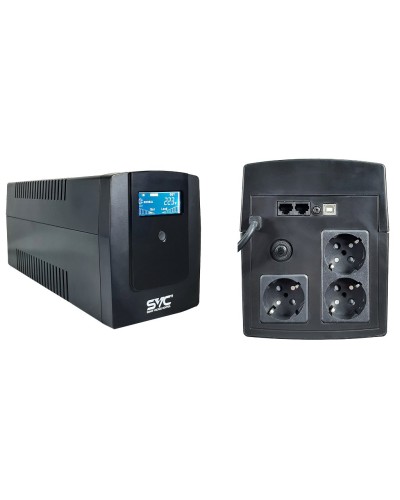 SVC V-1500-R-LCD. Источник бесперебойного питания. SVC в Обнинске