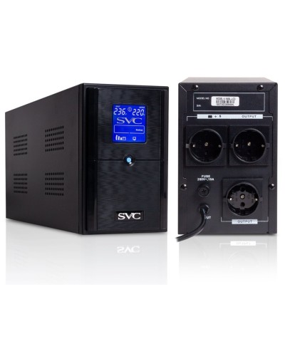 SVC V-1500-L-LCD. Источник бесперебойного питания. SVC в Обнинске