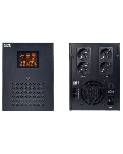 SVC V-3000-R-LCD. Источник бесперебойного питания. SVC в Обнинске