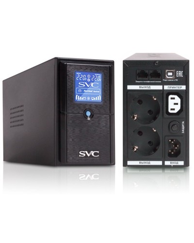 SVC V-800-L-LCD. Источник бесперебойного питания. SVC в Обнинске