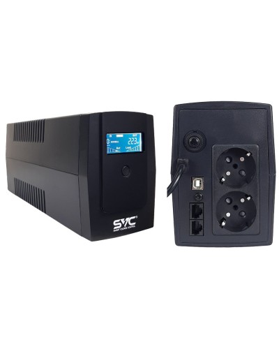 SVC V-800-R-LCD. Источник бесперебойного питания. SVC в Обнинске