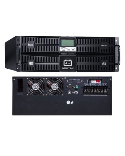 SVC RT-6KL-LCD/A3. Источник бесперебойного питания. SVC в Обнинске