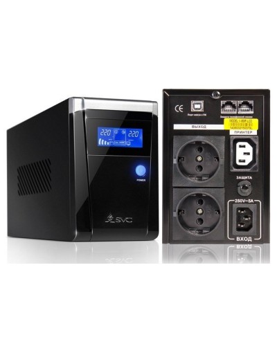 SVC V-800-F-LCD. Источник бесперебойного питания. SVC в Обнинске