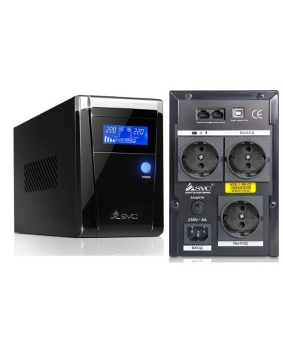 SVC V-1200-F-LCD. Источник бесперебойного питания. SVC в Обнинске