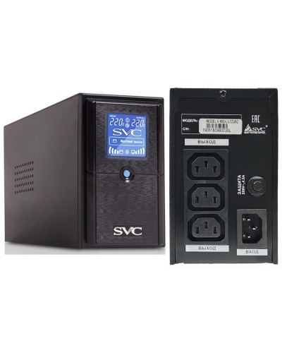 SVC V-650-L-LCD/A2. Источник бесперебойного питания. SVC в Обнинске