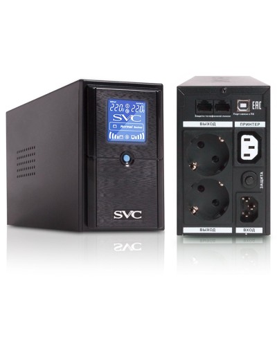 SVC V-500-L-LCD. Источник бесперебойного питания. SVC в Обнинске