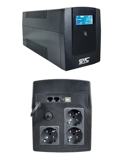 SVC V-1200-R-LCD. Источник бесперебойного питания. SVC в Обнинске