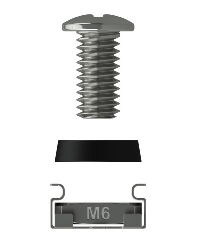 SN 0020.000 (8353s) (50 шт). Крепежный комплект. SYSMATRIX в Обнинске