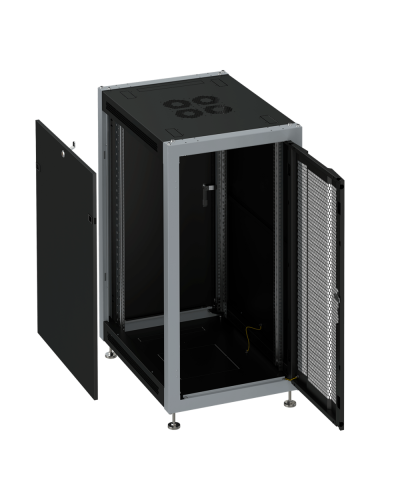 SL 6615.932 (8263s). Шкаф телекоммуникационный 19 напольный 15U. SYSMATRIX в Обнинске