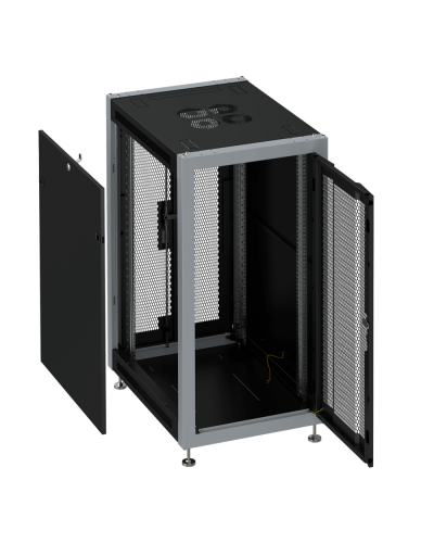 SL 6615.934 (8242s). Шкаф телекоммуникационный 19 напольный 15U. SYSMATRIX в Обнинске