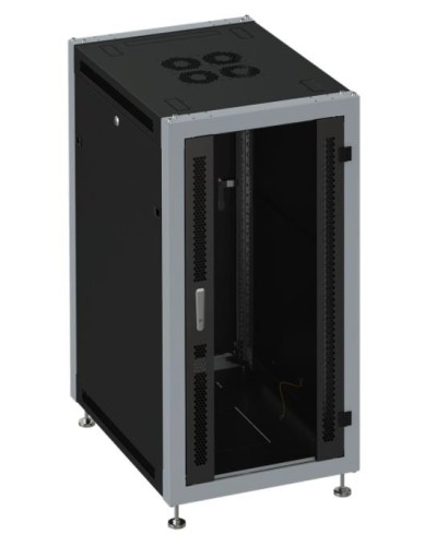 SL 6015.912 (7706s). Шкаф телекоммуникационный 19 напольный 15U. SYSMATRIX в Обнинске