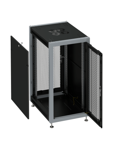 SL 6615.933 (8221s). Шкаф телекоммуникационный 19 напольный 15U. SYSMATRIX в Обнинске