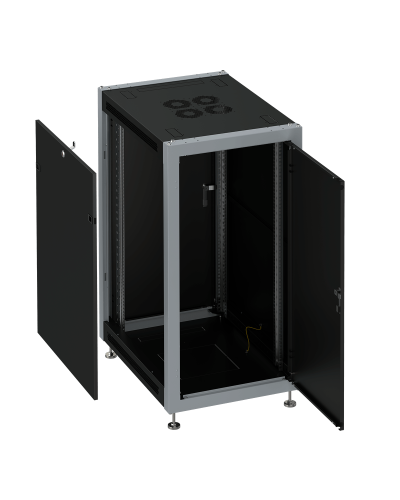 SL 6615.922 (8305s). Шкаф телекоммуникационный 19 напольный 15U. SYSMATRIX в Обнинске