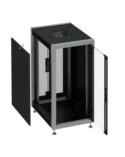 SL 6615.914 (8199s). Шкаф телекоммуникационный 19 напольный 15U. SYSMATRIX в Обнинске