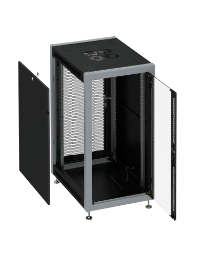 SL 6615.913 (8178s). Шкаф телекоммуникационный 19 напольный 15U. SYSMATRIX в Обнинске