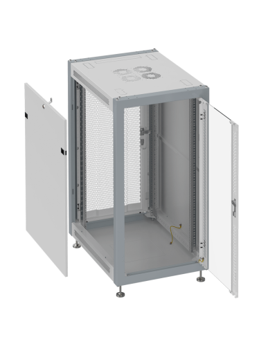 SL 6015.713 (8033s). Шкаф телекоммуникационный 19 напольный 15U. SYSMATRIX в Обнинске