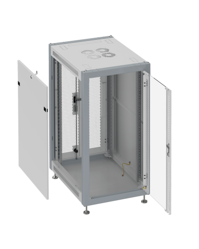 SL 6015.714 (8054s). Шкаф телекоммуникационный 19 напольный 15U. SYSMATRIX в Обнинске