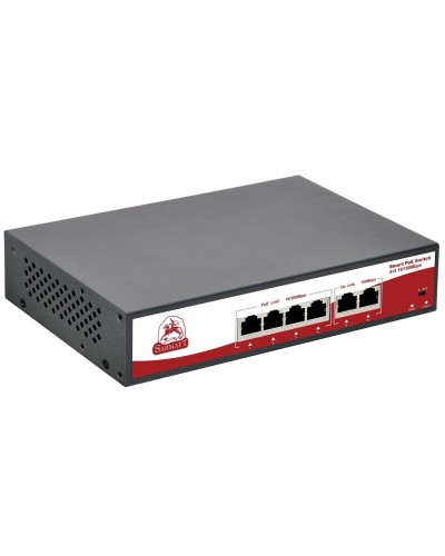 SR-PS0420FBL. Коммутатор с питанием по PoE. SarmatT в Обнинске