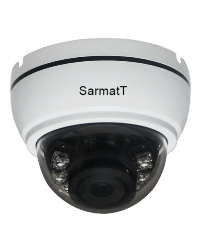 SR-ID40V2812IRX. Видеокамера IP купольная. SarmatT в Обнинске