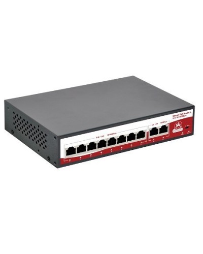 SR-PS0820FBL. Коммутатор с питанием по PoE. SarmatT в Обнинске
