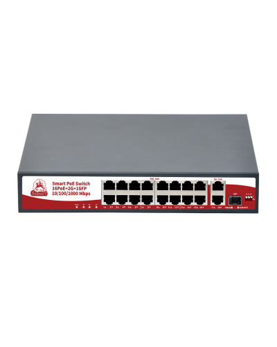 SR-PS1621GBL. Коммутатор с питанием по PoE. SarmatT в Обнинске