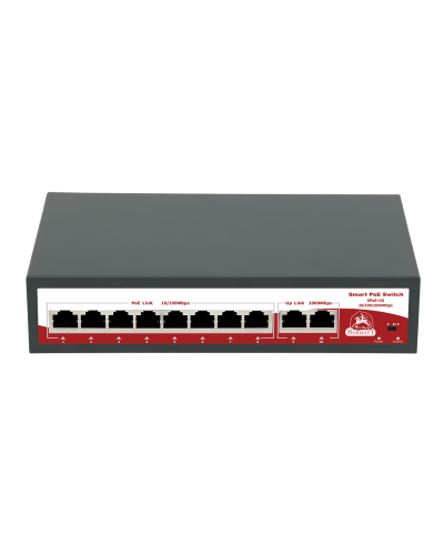 SR-PS0820GBL. Коммутатор с питанием по PoE. SarmatT в Обнинске