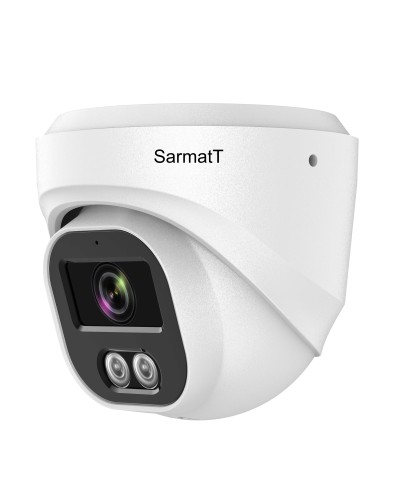 SR-ID40F28IRXSDM. Видеокамера IP купольная. SarmatT в Обнинске